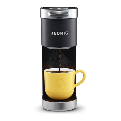 K-Mini Plus Compact Single Serve Coffee Maker – Black, Includes Accessories