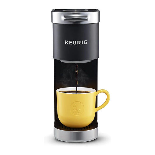 K-Mini Plus Compact Single Serve Coffee Maker – Black, Includes Accessories